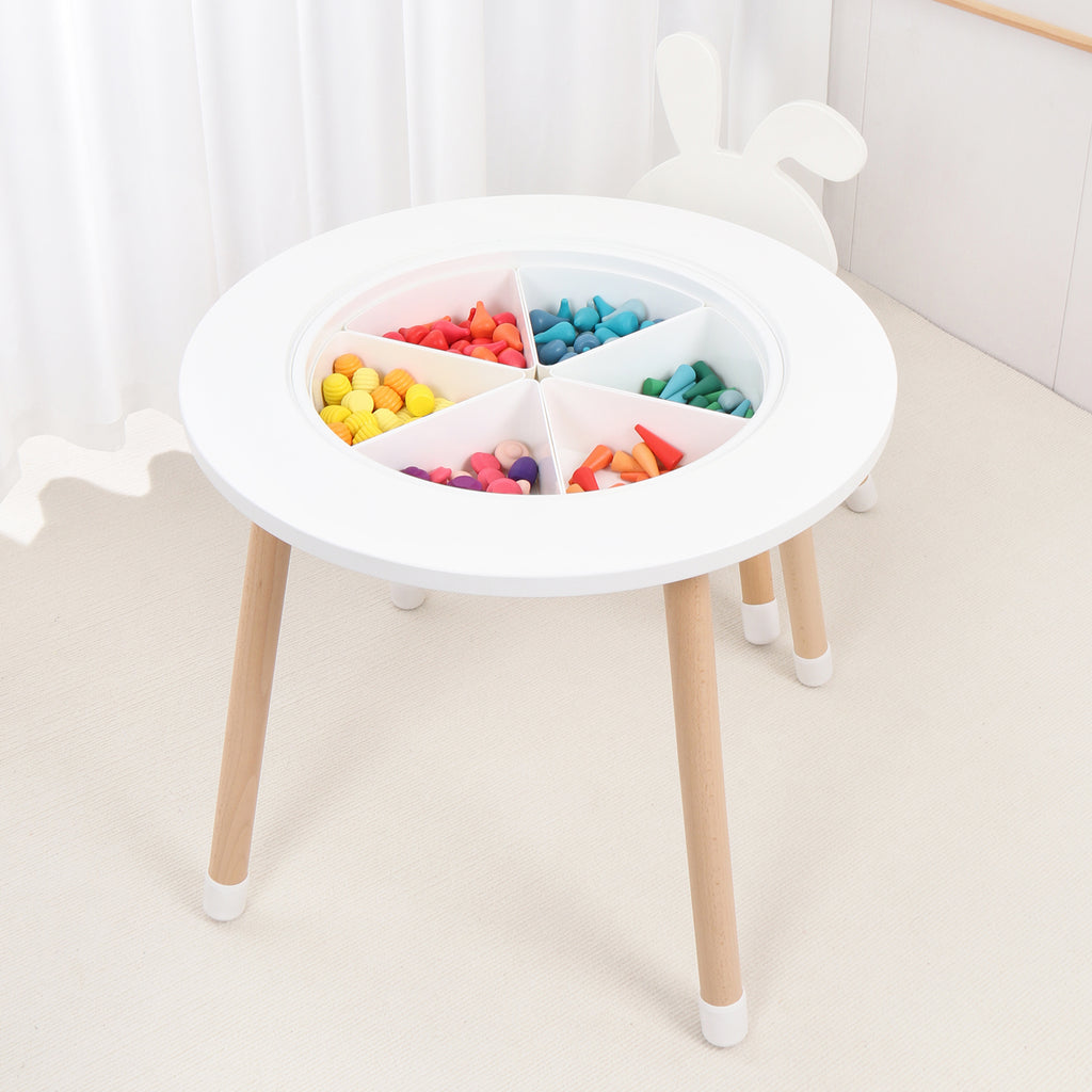 Mesa sensorial infantil
